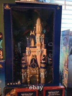 Disney 50th anniversary lot. Castle, Cinderella, Truck and more