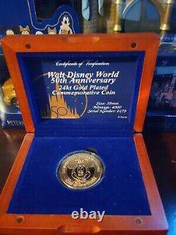 Disney 50th anniversary lot. Castle, Cinderella, Truck and more