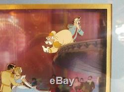 Disney 70th Anniversary Cinderella 5 Pin Frame Set LE 500 signed by artist NWT
