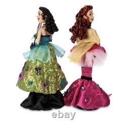 Disney Anastasia & Drizella Collector Doll Set #459/1000