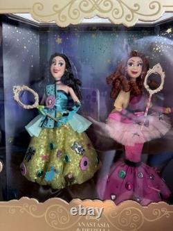 Disney Anastasia & Drizella Collector Doll Set #459/1000