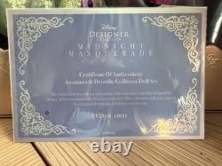 Disney Anastasia & Drizella Collector Doll Set #459/1000