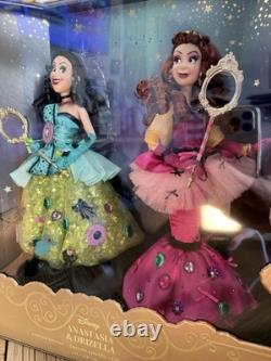 Disney Anastasia & Drizella Collector Doll Set #459/1000