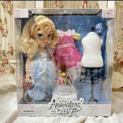 Disney Animator Collection Cinderella Doll Gift Set New Sealed