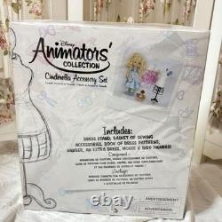 Disney Animator Collection Cinderella Doll Gift Set New Sealed