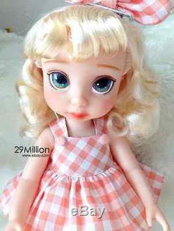 Disney Animators Cinderella Repaint Doll Cute Dress