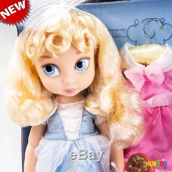 Disney Animators' Collection 16 Cinderella Princess Doll Deluxe Set NEW & RARE