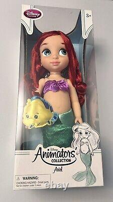 Disney Animators' Collection 16 inch Dolls New In Box