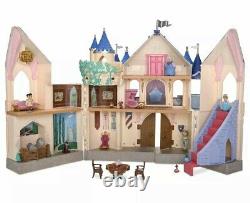 Disney Animators' Collection Deluxe Cinderella Castle Play Set (NIB)