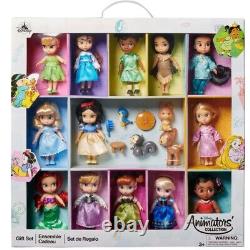 Disney Animators' Collection Mini Doll Gift Set 5H Ships Now & Worldwide NEW