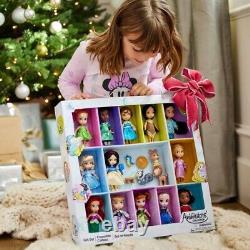 Disney Animators' Collection Mini Doll Gift Set 5H Ships Now & Worldwide NEW