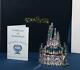 Disney Arribas CA2146 Small Jeweled Castle Figure Swarovski Crystals COA