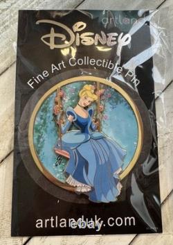 Disney Artland Cinderella Swing Signature Series Pin LE 200 SOLD OUT