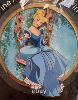 Disney Artland Cinderella Swing Signature Series Pin LE 200 SOLD OUT