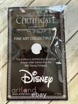 Disney Artland Cinderella Swing Signature Series Pin LE 200 SOLD OUT