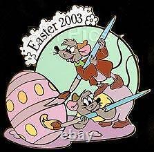 Disney Auctions Easter Gus & Jaq LE Pin