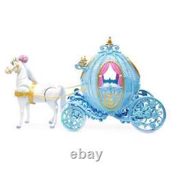 Disney Authentic Deluxe Cinderella Classic Doll Gift Set with Ho Playset New
