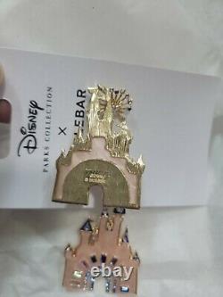 Disney Baublebar x PARKS Collection Cinderella Castle Earrings WDW 50th