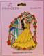 Disney Belle LE500 PALM Library Jumbo Pin