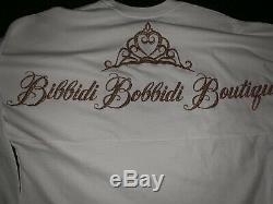 Disney Bibbidi Bobbidi Boutique Adult Spirit Jersey Shirt S M L XL XXL NWT