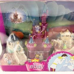 Disney Bluebird Tiny Collection Cinderella Wedding Palace 1999 Mattel 22470