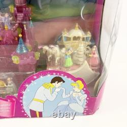 Disney Bluebird Tiny Collection Cinderella Wedding Palace 1999 Mattel 22470