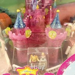 Disney Bluebird Tiny Collection Cinderella Wedding Palace 1999 Mattel 22470