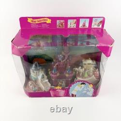 Disney Bluebird Tiny Collection Cinderella Wedding Palace 1999 Mattel 22470