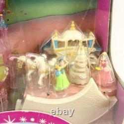 Disney Bluebird Tiny Collection Cinderella Wedding Palace 1999 Mattel 22470