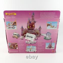 Disney Bluebird Tiny Collection Cinderella Wedding Palace 1999 Mattel 22470