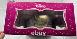 Disney Brass Key Porcelain Dolls Cinderella with Stand 2006 NIB Rare
