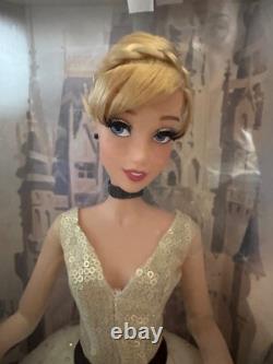 Disney CINDERELLA 50th Anniversary 17 Inch Limited Edition DOLL 6522/10000