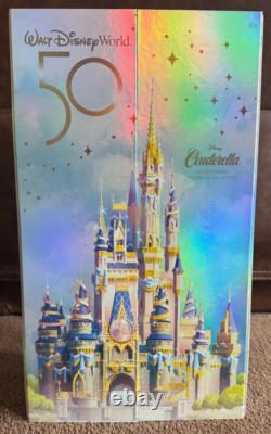 Disney CINDERELLA 50th Anniversary 17 Inch Limited Edition DOLL 6522/10000