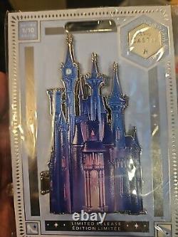 Disney CINDERELLA Castle Collection JUMBO Pin Limited Release Edition 1/10 NEW