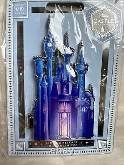 Disney CINDERELLA Castle Collection JUMBO Pin Limited Release Edition 1/10 NEW
