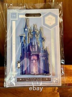 Disney CINDERELLA Castle JUMBO Pin Collection Limited Release Edition 1/10 NEW