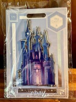 Disney CINDERELLA Castle JUMBO Pin Collection Limited Release Edition 1/10 NEW