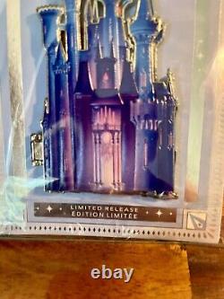 Disney CINDERELLA Castle JUMBO Pin Collection Limited Release Edition 1/10 NEW