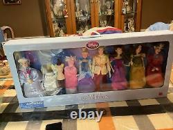 Disney CINDERELLA Deluxe Doll Set Gift Play Toy Lady Tremaine Drizella Anastasia