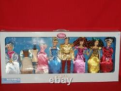 Disney CINDERELLA Deluxe Doll Set Gift Play Toy Lady Tremaine Drizella Anastasia