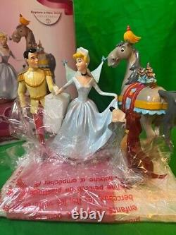 Disney CINDERELLA HAPPILY EVERY AFTER Department 56 Great gift for your PRINCESS