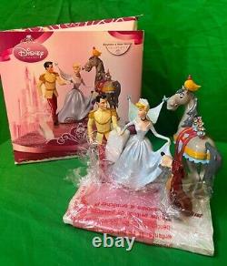 Disney CINDERELLA HAPPILY EVERY AFTER Department 56 Great gift for your PRINCESS