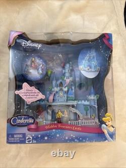 Disney CINDERELLA Hidden Treasures CASTLE 2004 Polly Pocket G7995 NEW Sealed