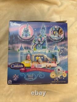 Disney CINDERELLA Hidden Treasures CASTLE 2004 Polly Pocket G7995 NEW Sealed