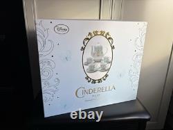 Disney CINDERELLA Limited Edition 3000 Fine China Tea Set Pot Gold Foil TeaPot