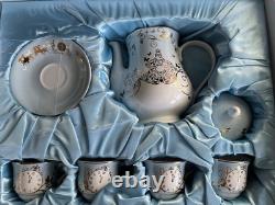 Disney CINDERELLA Limited Edition 3000 Fine China Tea Set Pot Gold Foil TeaPot