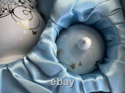 Disney CINDERELLA Limited Edition 3000 Fine China Tea Set Pot Gold Foil TeaPot