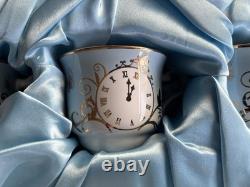 Disney CINDERELLA Limited Edition 3000 Fine China Tea Set Pot Gold Foil TeaPot