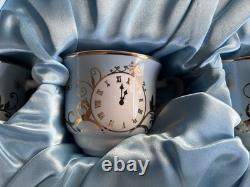 Disney CINDERELLA Limited Edition 3000 Fine China Tea Set Pot Gold Foil TeaPot