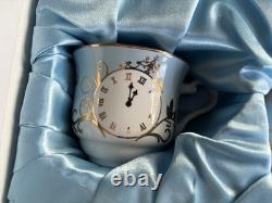 Disney CINDERELLA Limited Edition 3000 Fine China Tea Set Pot Gold Foil TeaPot Disney CINDERELLA Limited Edition 3000 Fine China Tea Set Pot Gold Foil TeaPot